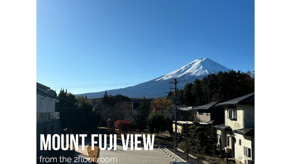 Twin Room A, 2nd Floor, Single use, Mt. Fuji View, Non Smoking