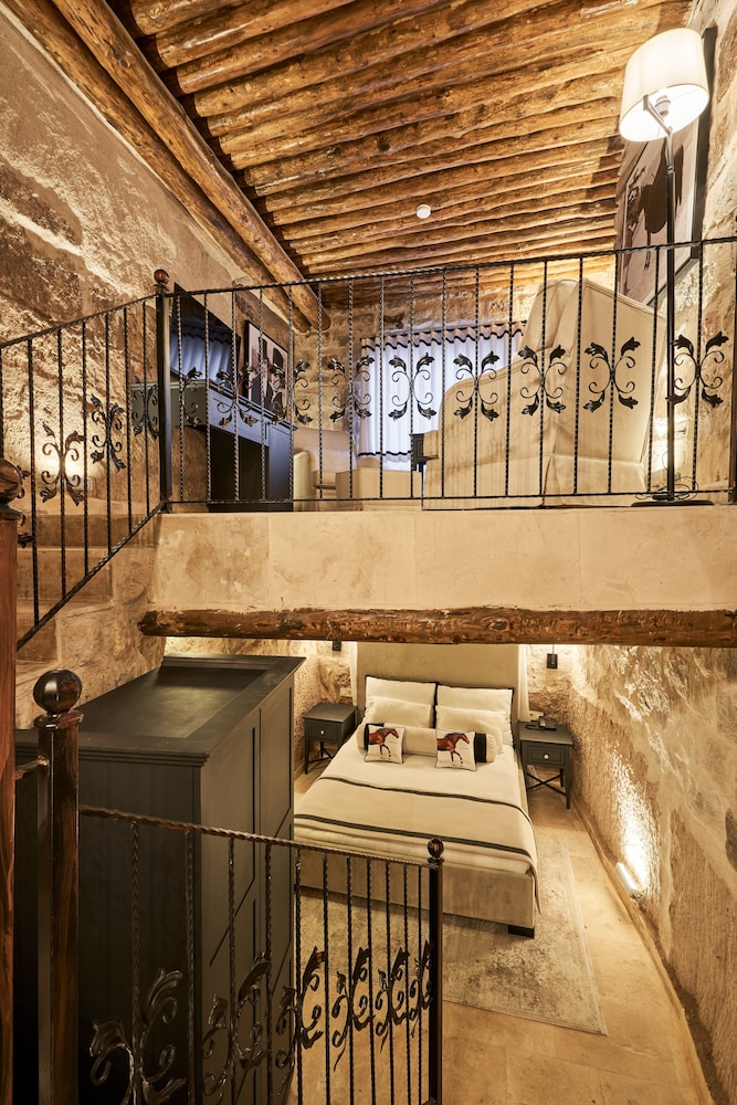 Quartos de Luxo em Caverna