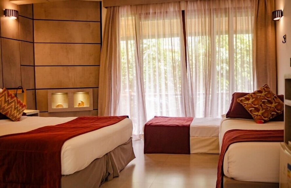 Quarto Jardim Varanda Deluxe