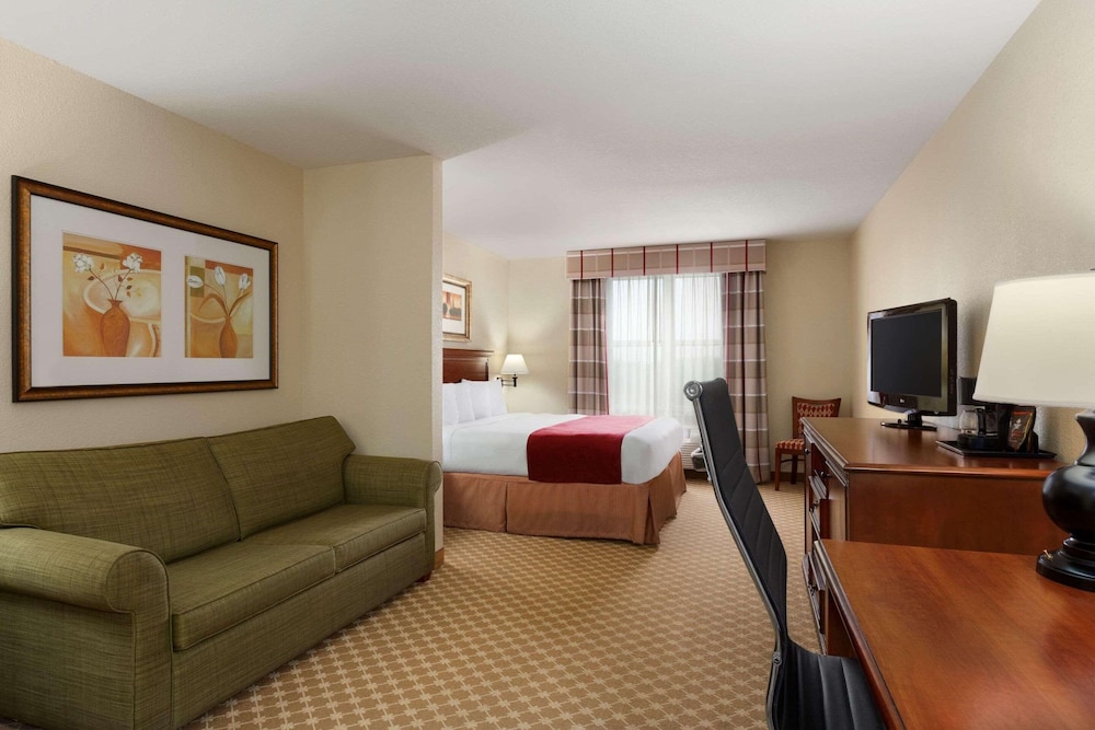 Suite, 1 King Bed with Sofa bed, Non Smoking (Extended Stay) photo 1