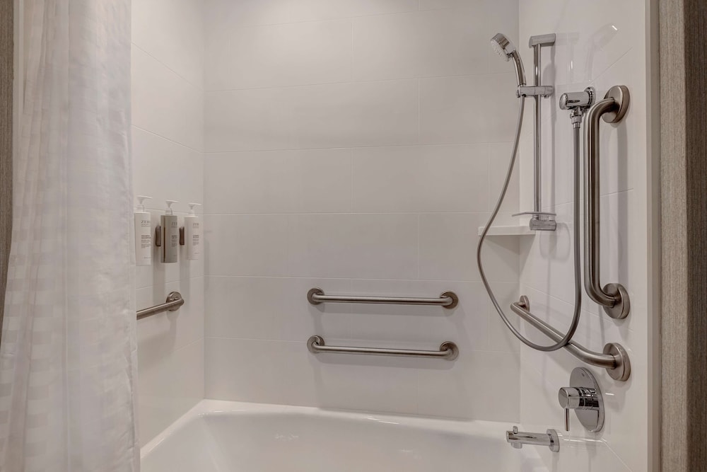 Suite, 1 King Bed, Accessible, Bathtub (Mobility & Hearing) - Photo 5