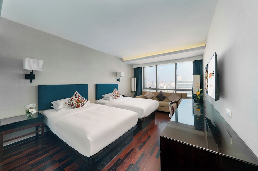 Basic Double or Twin Room, City View photo 1