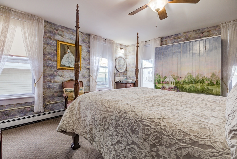 Queen Room, 1 Queen Bed, Ensuite, Sea Facing