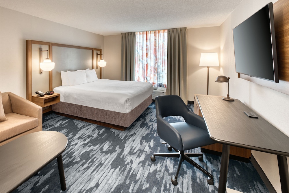 Room, 1 King Bed with Sofa bed