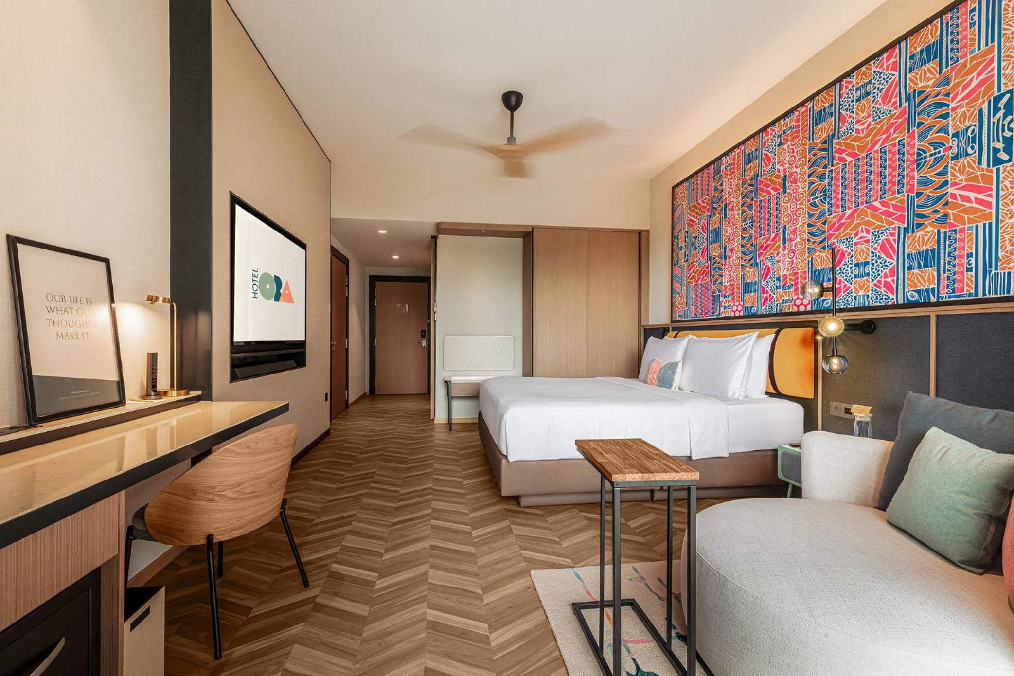 3D2N Stay & Play Package - Deluxe Room with complimentary One-Day Tickets for 2 Adults to Adventure Cove Waterpark & Singapore Oceanarium photo 1