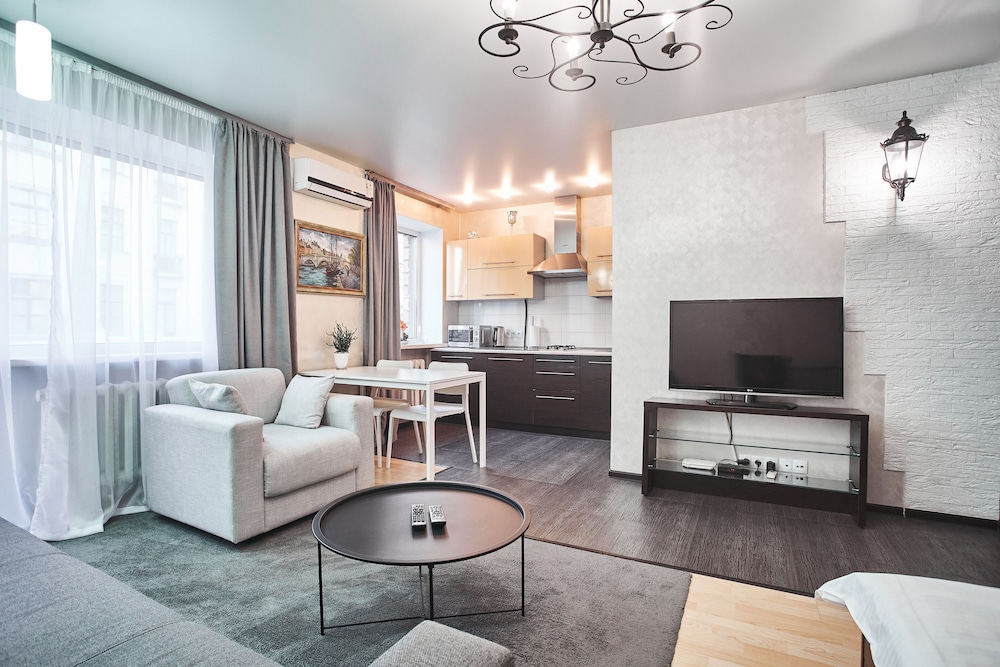 Superior Studio Apartment (Gorodskoi Val street 9) photo 2
