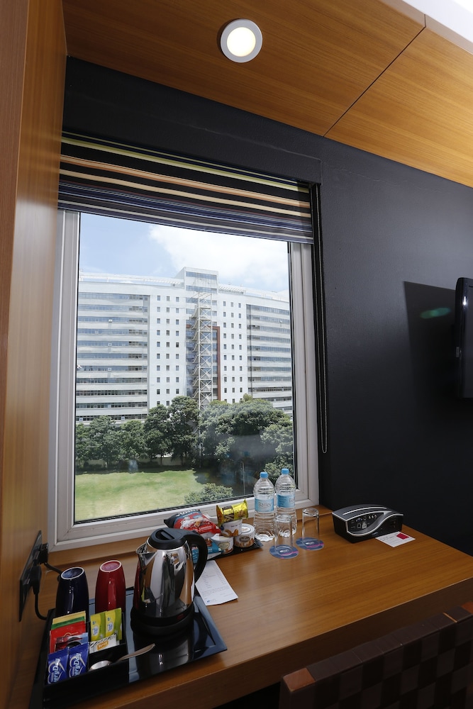 aloft, 房间, 2 张大床, 城市景观
