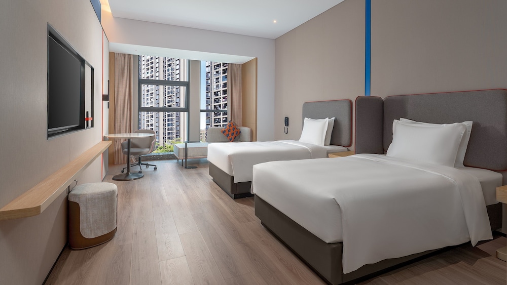 Room, 2 Double Beds, Accessible photo 1