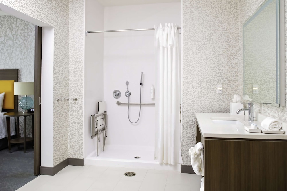 Suite, 1 King Bed, Accessible, Non Smoking (Roll-In Shower) - Photo 8