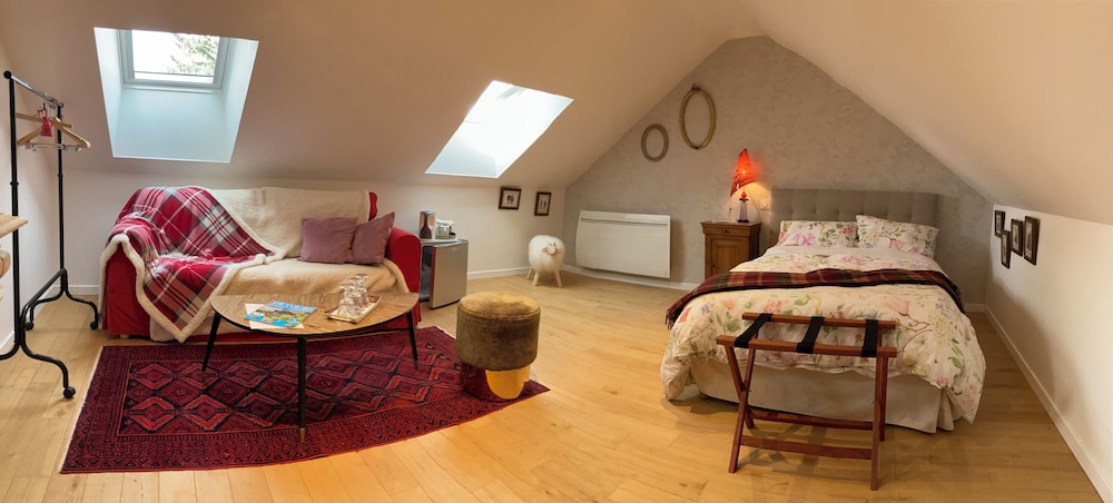 Family Double Room, 1 Bedroom (La Rouget de Lisle)