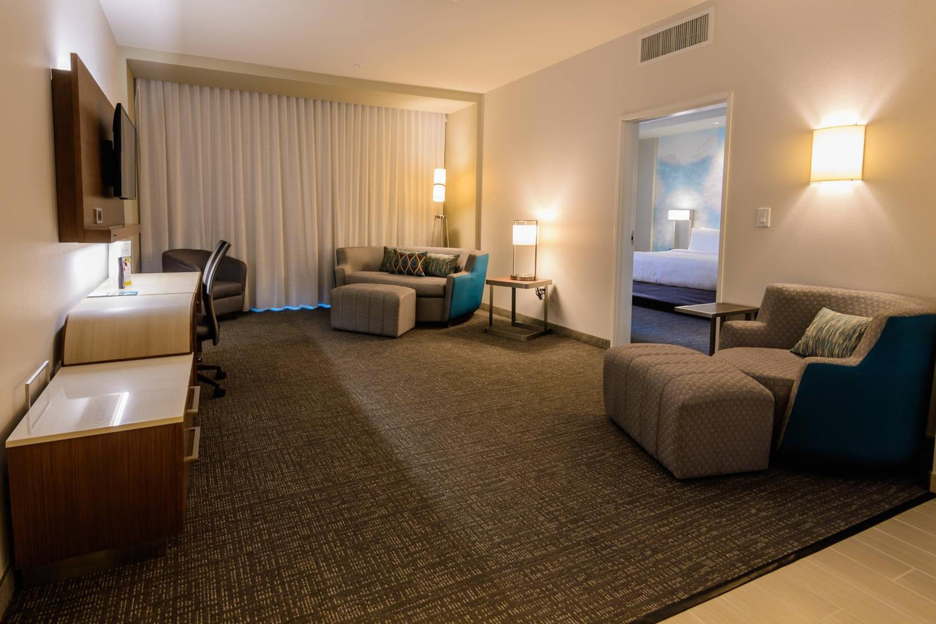 One-Bedroom Suite with Two Queen Beds and Sofa Bed