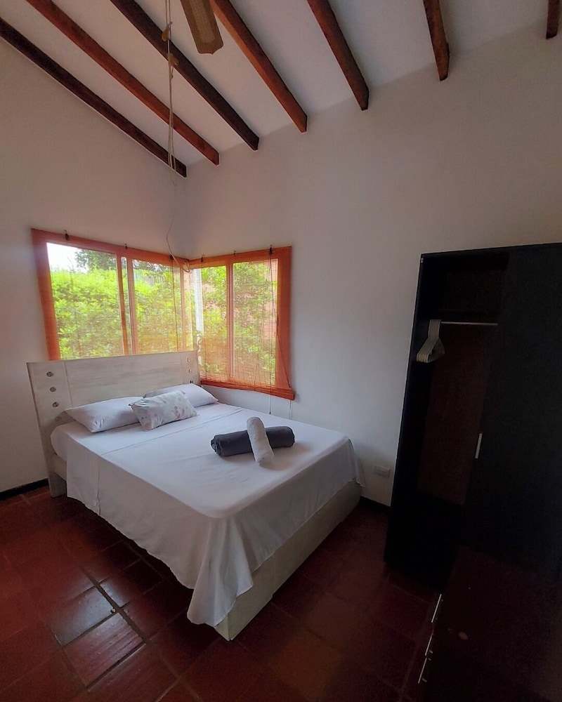 Basic Double Room, Garden View