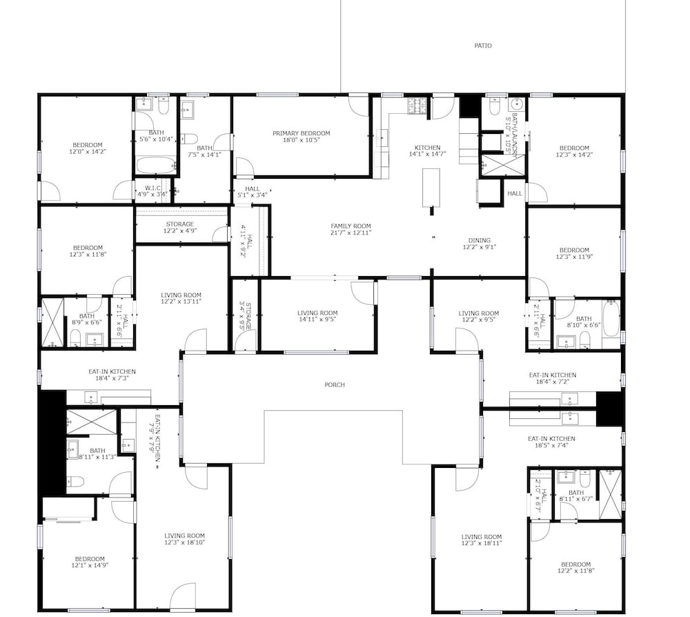Apartment (1 Bedroom) - Photo 6