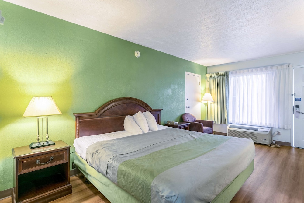 Room, 1 King Bed, Smoking photo 3