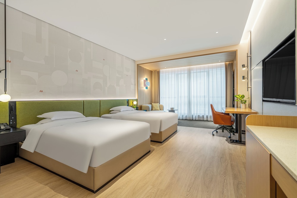 Premium Room, 2 Double Beds photo 1