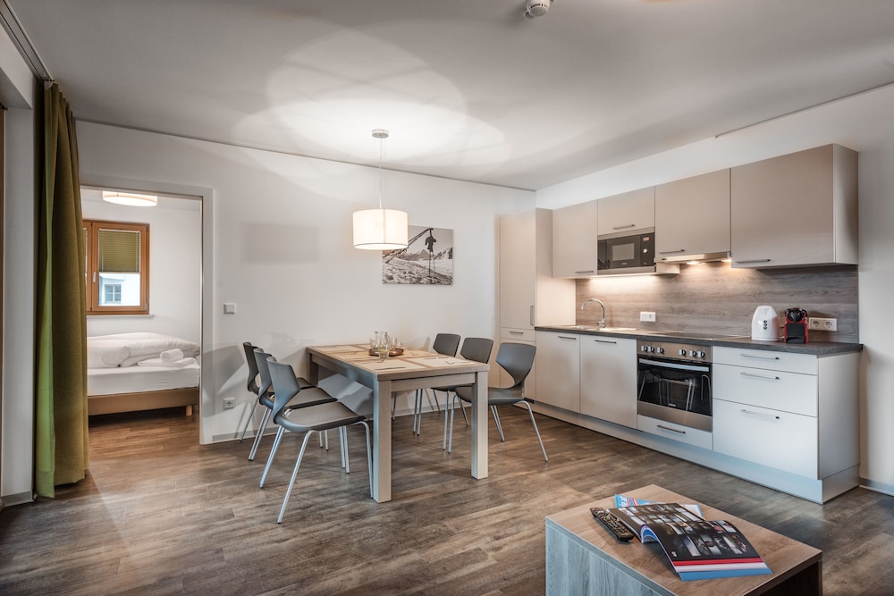 Standard - Studio, Kitchen, Mountain View (Studio Alpine, exclusive 100 EUR Cleaning fee photo 3