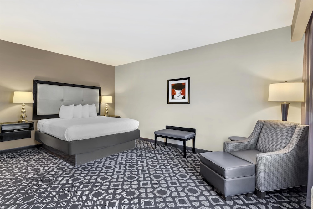 Standard Room, 1 King Bed, Non Smoking (Shower Only;Larger Room) photo 1