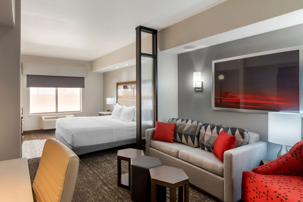 Suite, 1 King Bed, Non Smoking, Refrigerator & Microwave (with Sofabed) - Photo 1