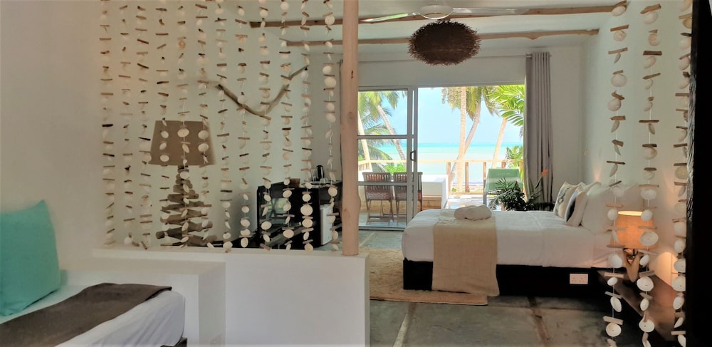 Deluxe Double Room, 1 Bedroom, Ocean View, Beachfront