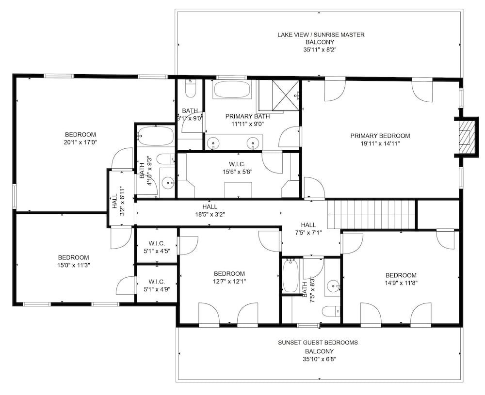 6bed 4bath 3 Acres With 18i0 Degree Views Pool Firepit, 사진 25
