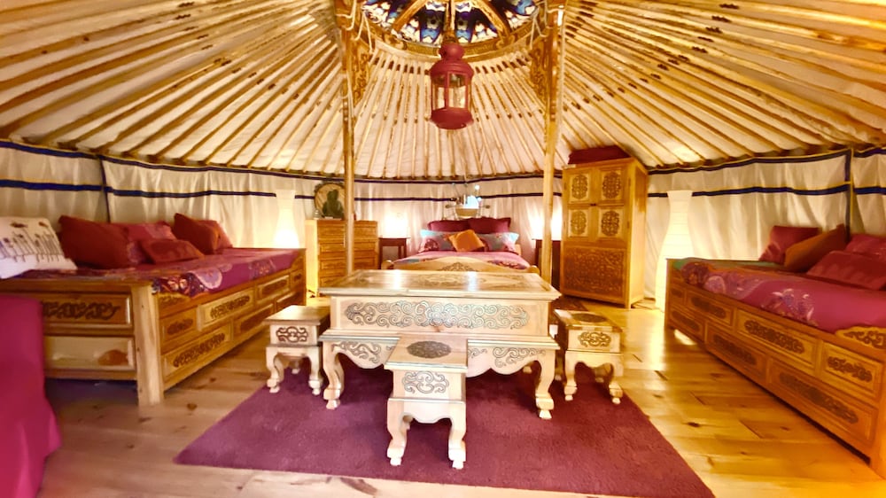 Tent, Private Bathroom, Mountain View (4 places) photo 1