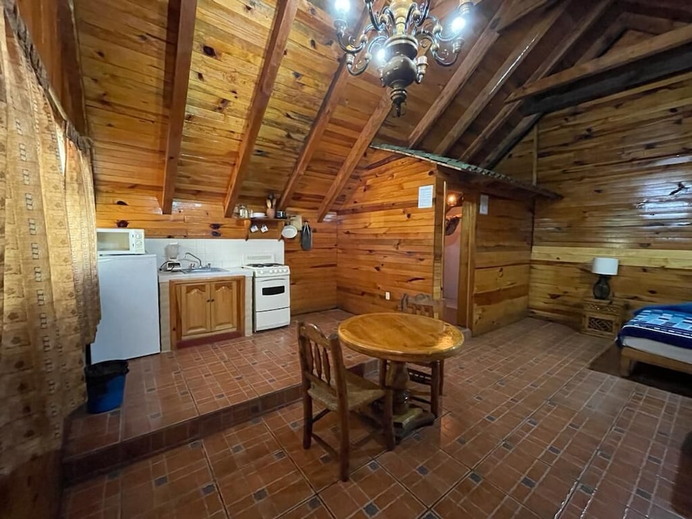 Chalet, 1 King Bed, Fireplace photo 2
