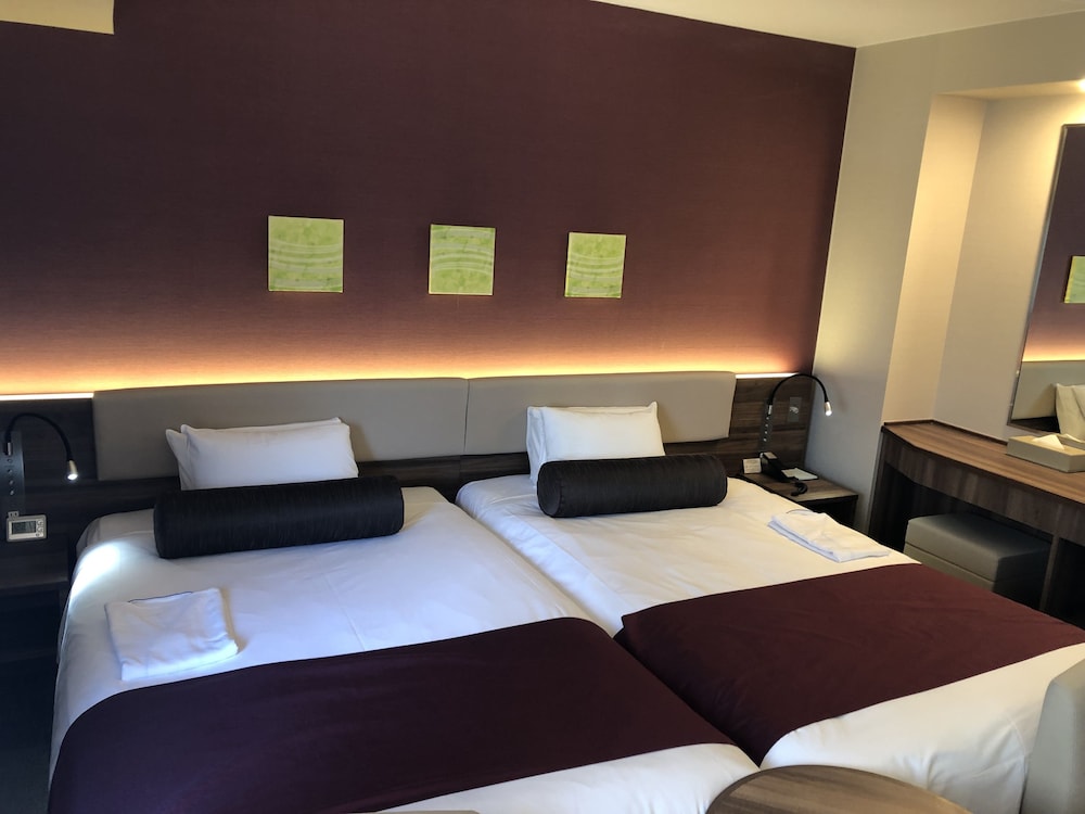 Superior Twin Room, Smoking (5 min walk from Shinagawa Station)