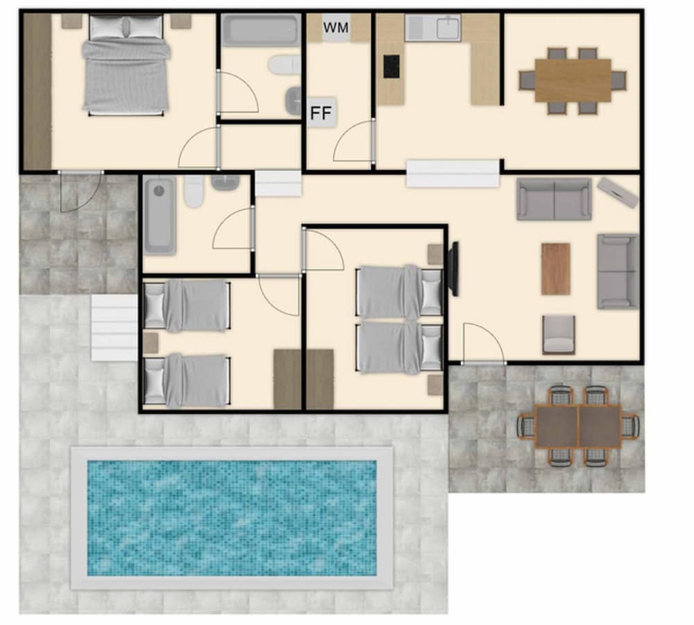 Villa (3 Bedrooms) photo 2