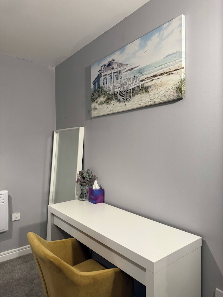 2bed Flat 5 Mins From New Street Free Parking, Billede 48