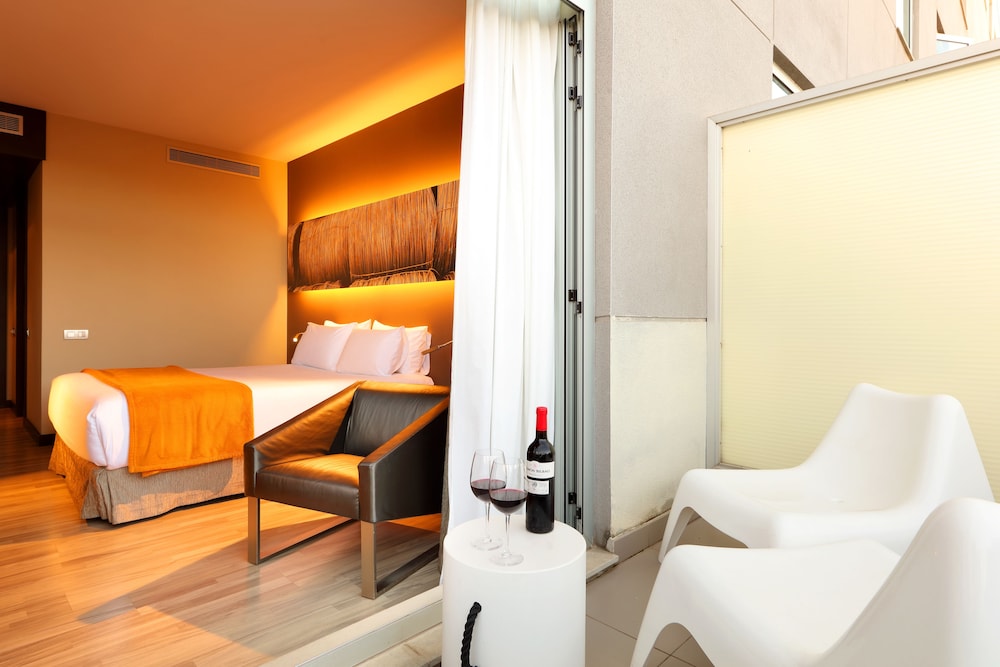 Double Room Single Use, Terrace