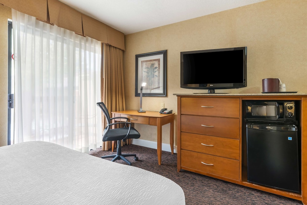 Suite, 1 Queen Bed, Non Smoking, Refrigerator & Microwave - Photo 2