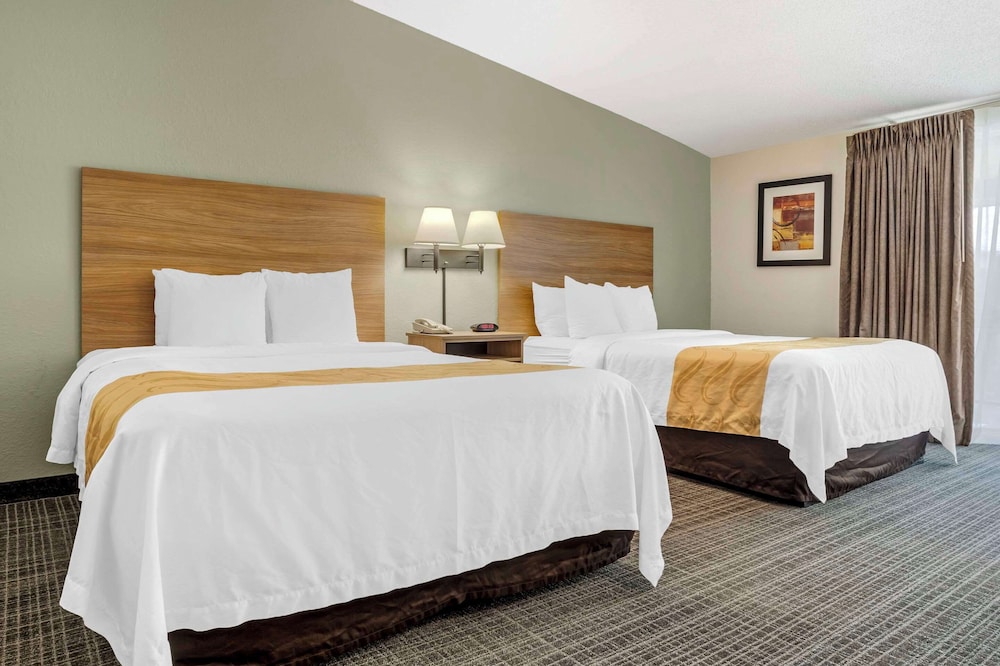 Standard Room, 2 Queen Beds, Non Smoking (Building A) - Photo 1