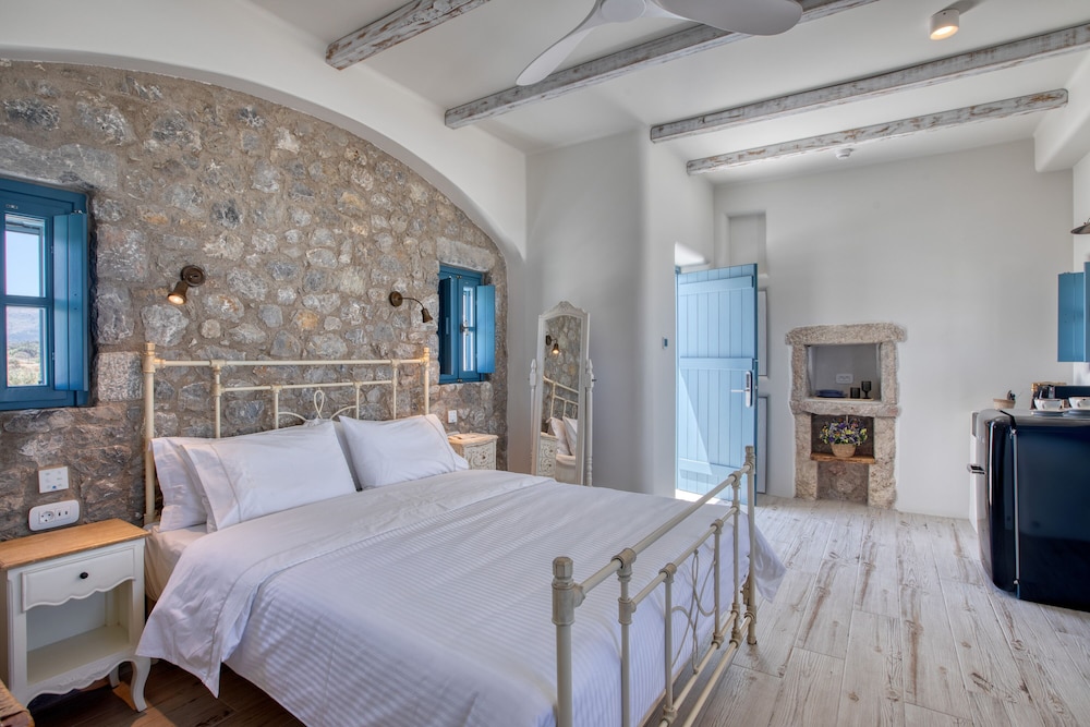 Suite Estudio Superior, 1 Cama Queen, Bañera de Hidromasaje, Vista al Mar