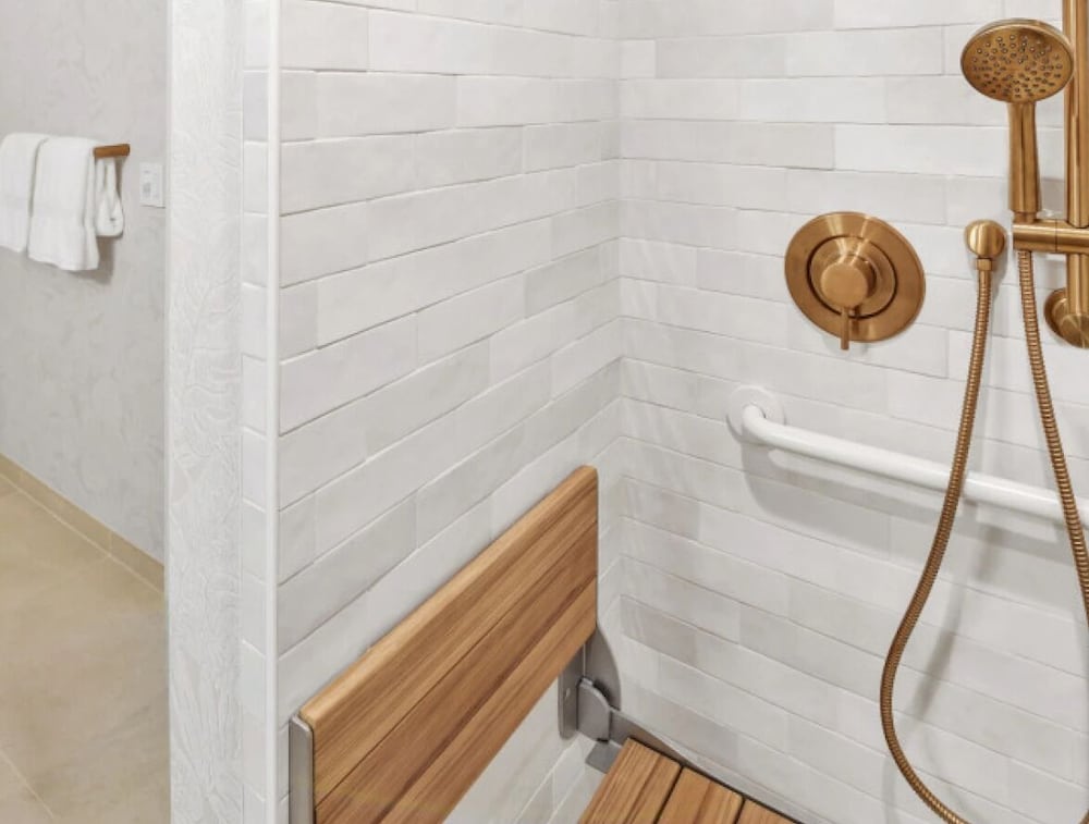 Suite, Accessible, Private Bathroom (CALIFORNIA KING PATIO - East) photo 3