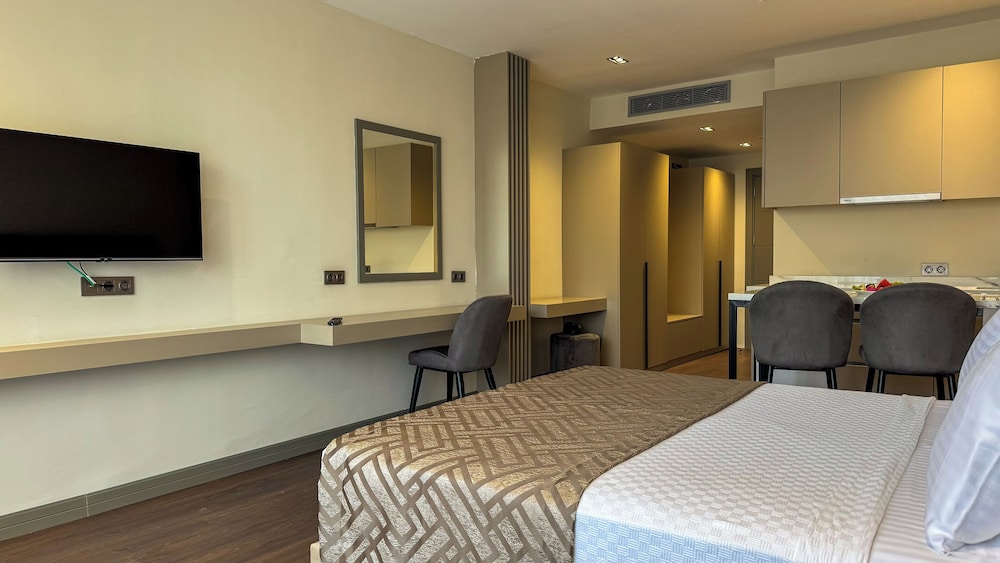 Room With Kitchenette