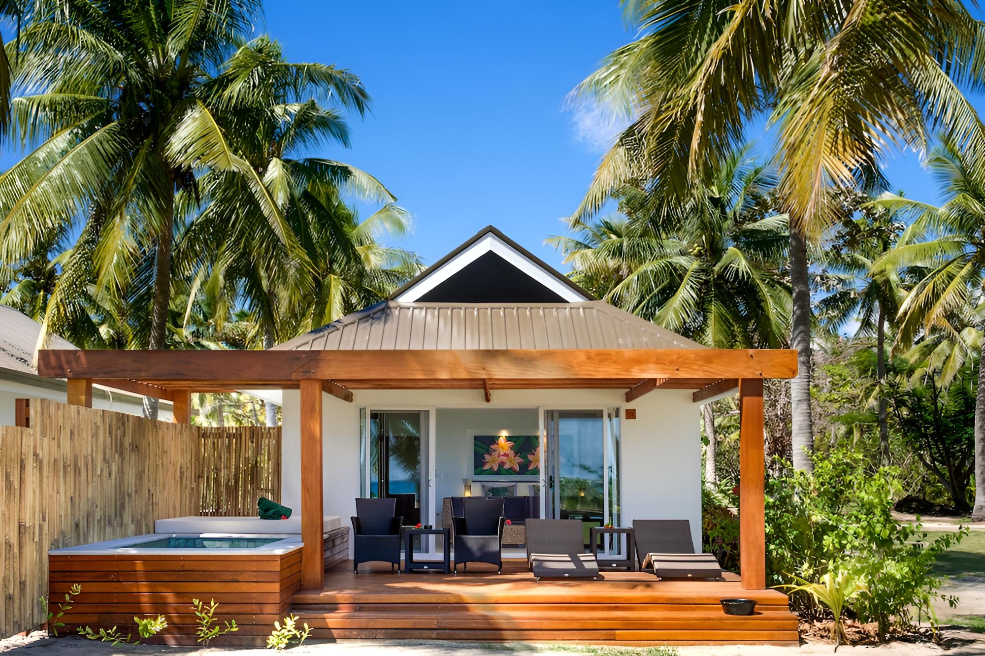 Bungalow, Private Pool, Beachfront