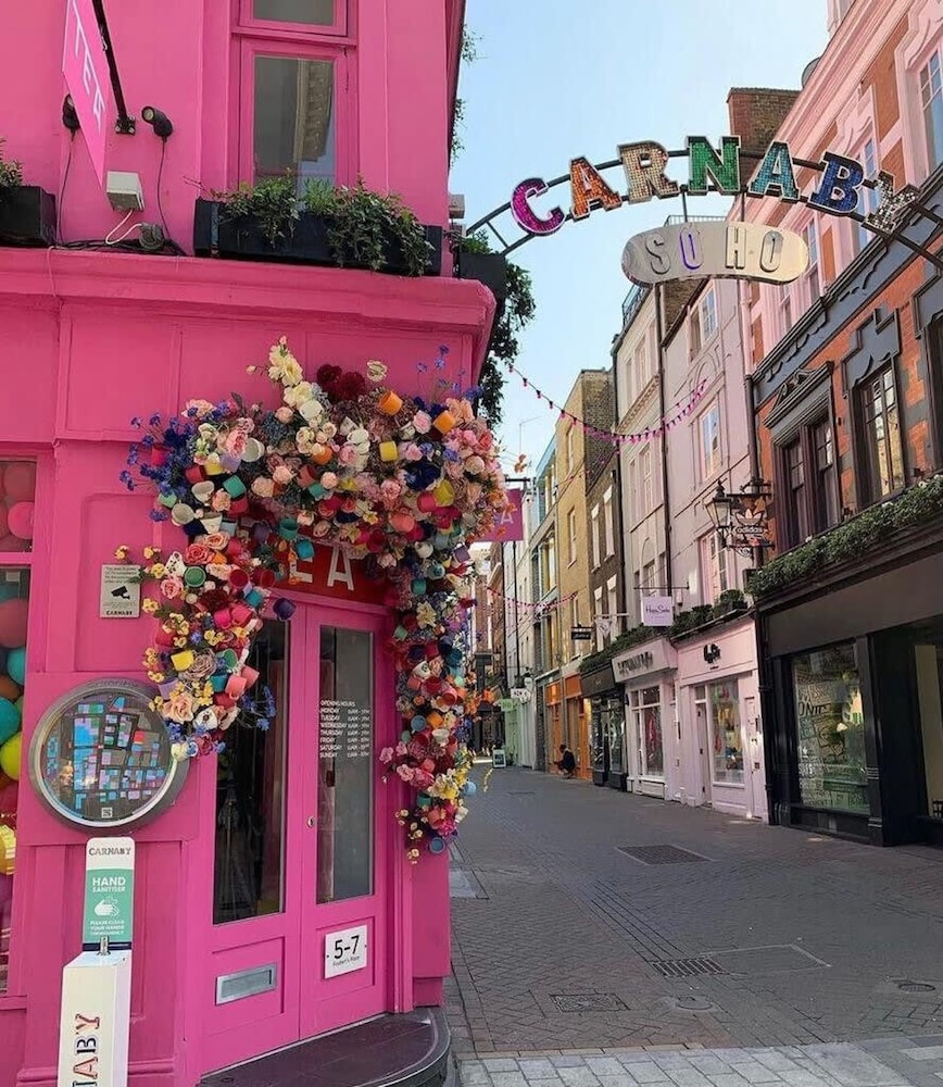 Luksuriøs Loft Central Soho - 3 Værelser Kontor, Billede 43