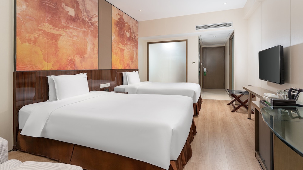 Club Room, 2 Twin Beds, Smoking
