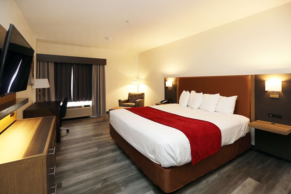 Standard Room, 1 King Bed, Accessible, Refrigerator & Microwave - Photo 3