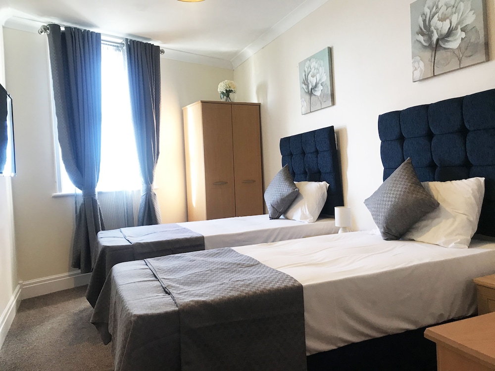 Twin Room, Sea View