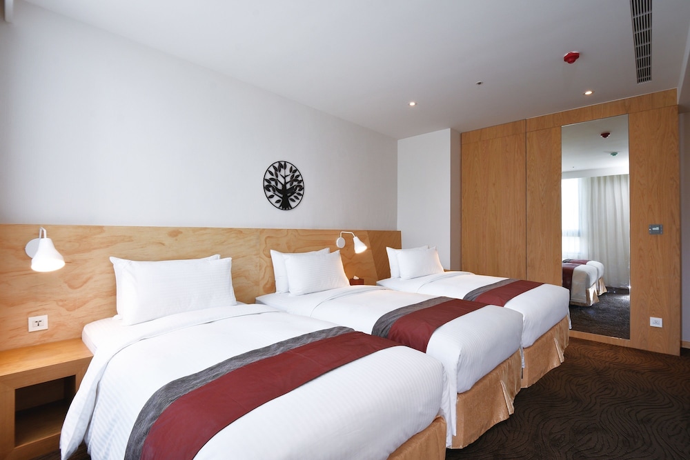 City Triple Room, 3 Twin Beds