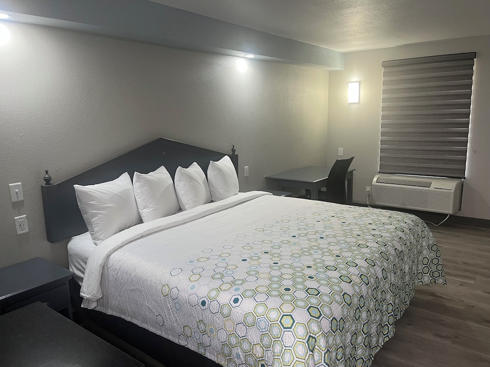 Studio, 1 King Bed, Accessible, Non Smoking (Walk-In Shower) photo 2