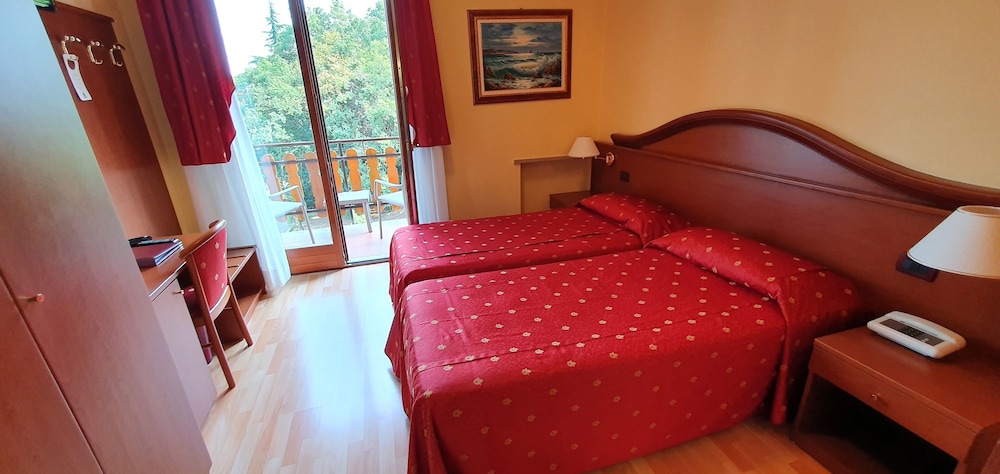 Economy Double or Twin Room, Balcony, Garden View photo 3