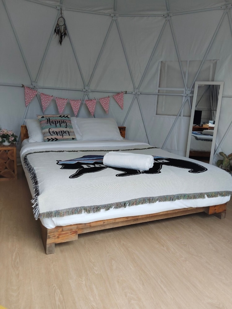 Yurt Tent Pool View - Photo 6
