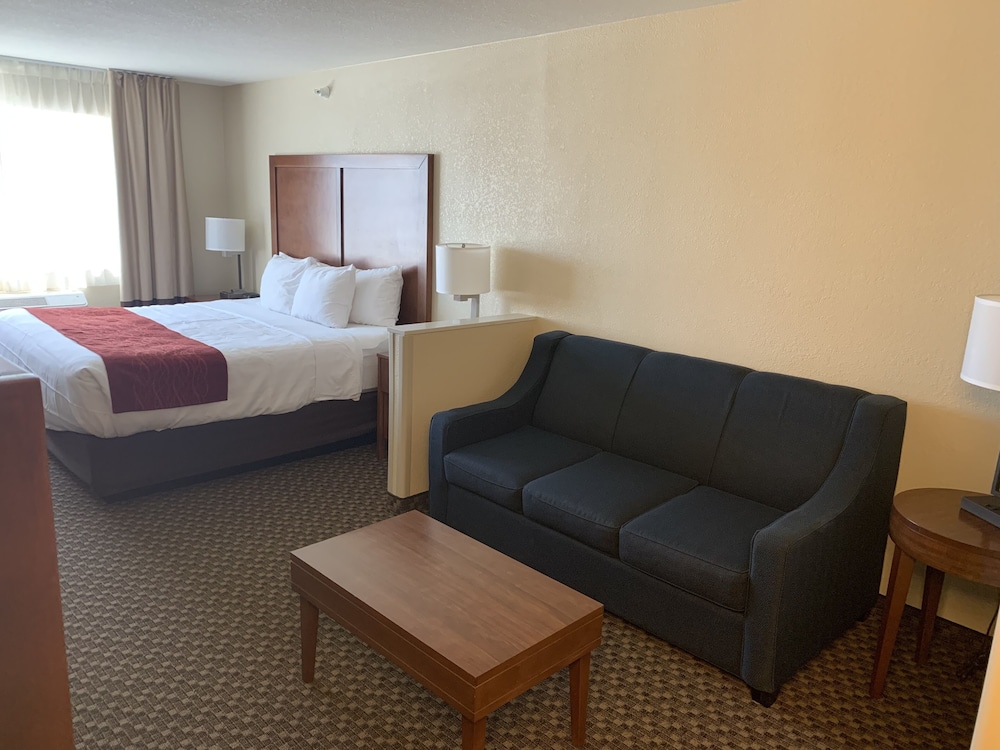 Suite, 1 King Bed with Sofa bed, Non Smoking (2 Person Sofa Bed) - Photo 4