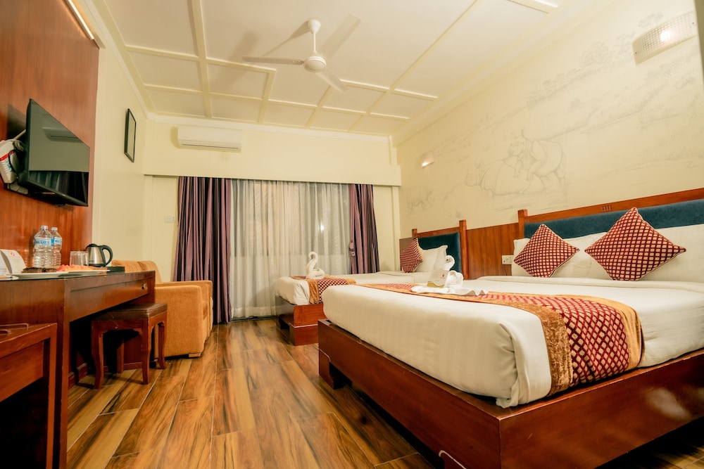 Deluxe Twin Room photo 2