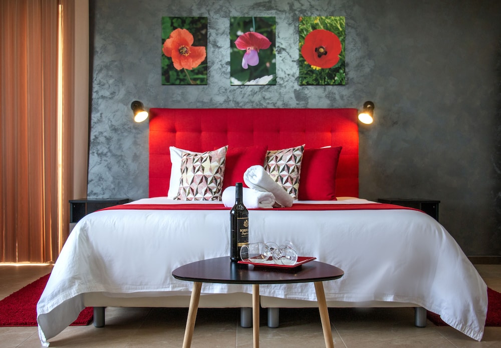 Luxury Room, 1 Queen Bed with Sofa bed, Terrace, Sea View photo 1