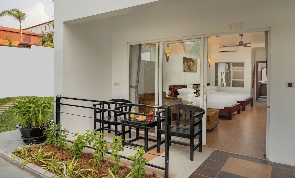 Family Villa, Pool Access