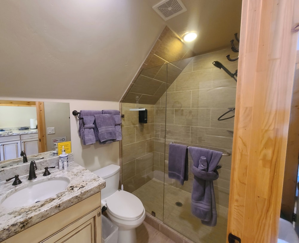 Luxury Studio Suite, 1 Queen Bed, Kitchen, Mountain View photo 2