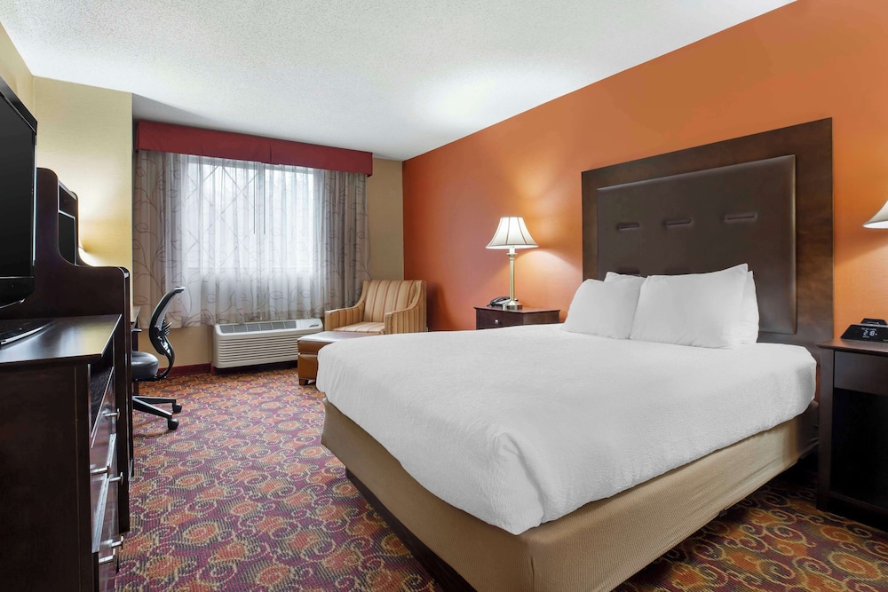 Standard Room, 1 King Bed, Non Smoking, Refrigerator & Microwave photo 2